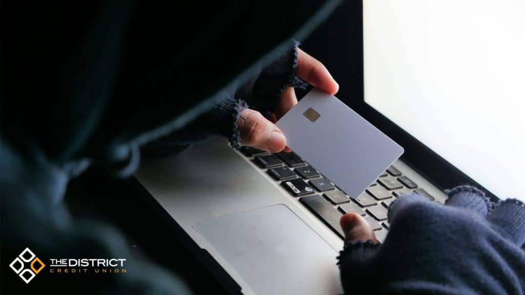 How does identity theft happen online
