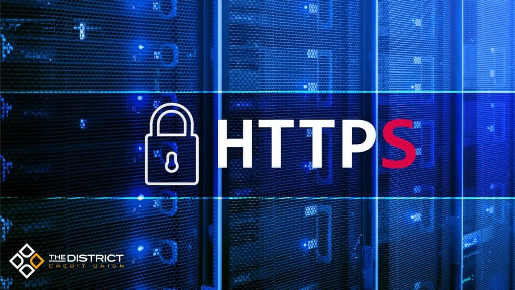 Utilizing Secure Websites for Transactions