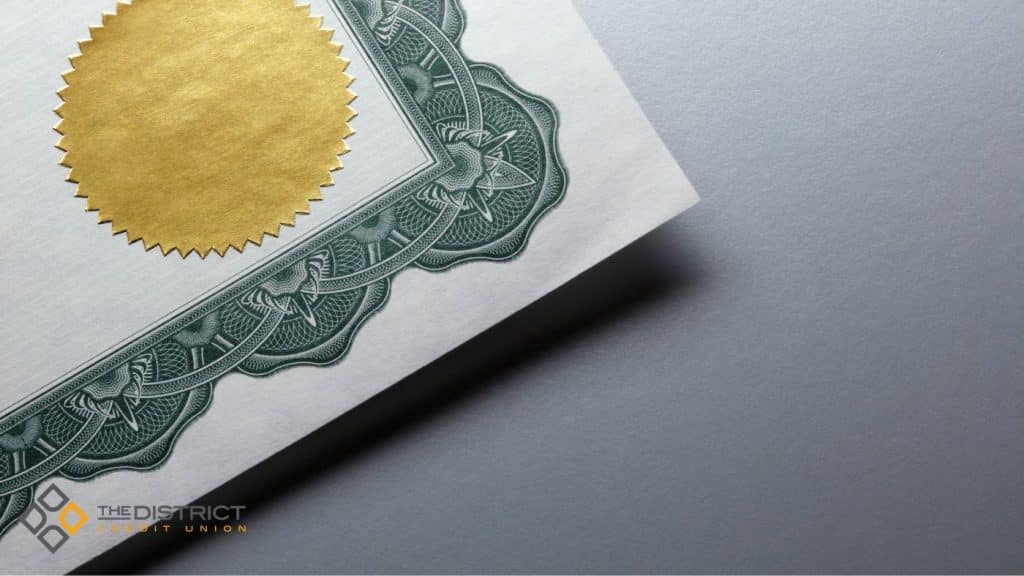 What is a Share Certificate (CD)