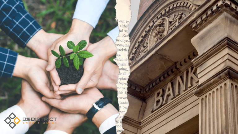 credit unions vs banks